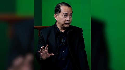 Customs Commissioner Ariel Nepomuceno outlines reforms to clean up the agency.
