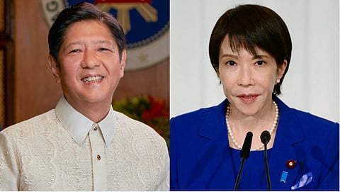 President Ferdinand Marcos Jr. has extended his warm congratulations to Japan’s newly elected Prime Minister Takaichi Sanae – the first female to assume the post.