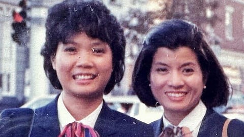 Veteran Journalists Luchi Cruz Valdes and Cheche Lazaro