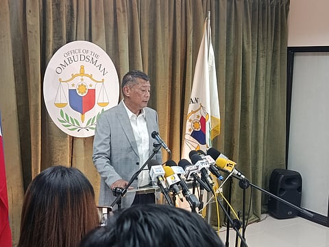 OMBUDSMAN Jesus Crispin “Boying” Remulla says cases are backed by complete evidence to prevent delays and ensure smooth trials.