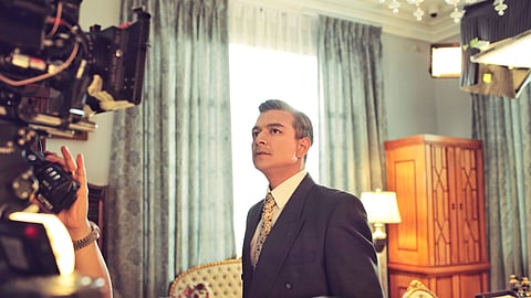 Jericho Rosales as Manuel L. Quezon. 