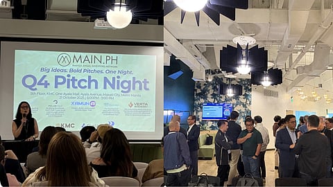 MAIN Q4 Pitch Night | Gwen Bergado