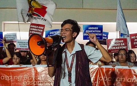 PNP issues subpoena to UP Diliman student council chair