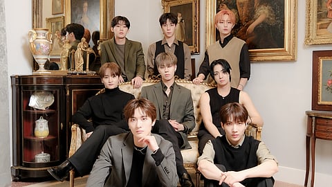 Rising kpop boy group NTX