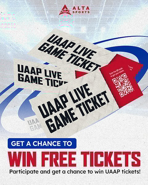 Alta offers free UAAP tickets