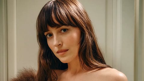 Dakota Johnson for Valentino.