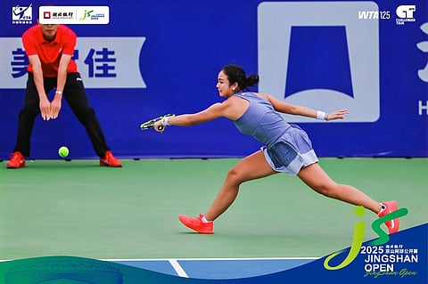 ALEX Eala is looking at a new career milestone of improving to No. 52 in the WTA rankings.