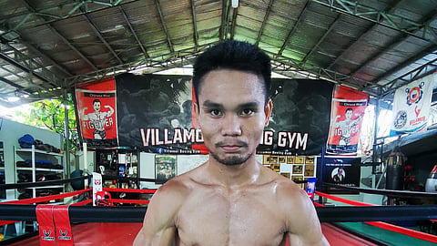 
Challenger Christian Balunan displays his readiness to take on defending champion Pedro Taduran in their IBF minimumweight title fight this Sunday.