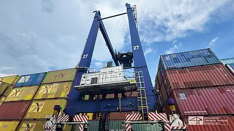 NorthPort converts RTG cranes into hybrids, slashes carbon emissions by half