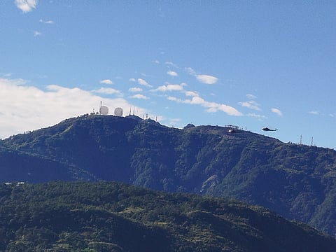 The Department of Environment and Natural Resources (DENR) claimed continuous monitoring on the strict implementation of the environmental protection at Mt. Sto Tomas. Photo by Aldwin Quitasol.