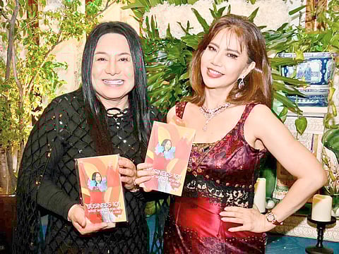  Joel Cruz with the author. 