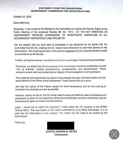 ICI eyes live streaming of hearings amid transparency calls