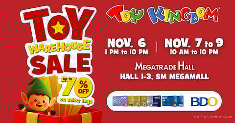 Level up your haul at the Toy Warehouse Sale by Toy Kingdom 