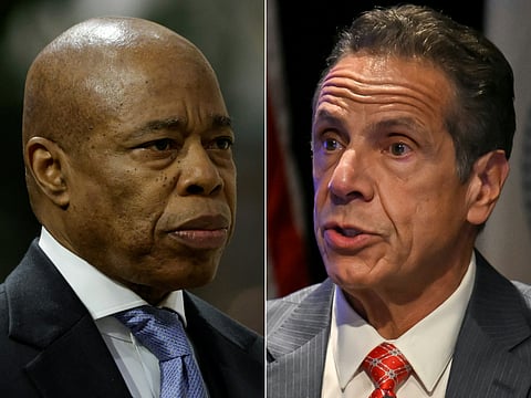 NY mayor Adams endorses Andrew Cuomo to succeed him