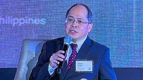 PHILIPPINE Economic Zone Authority  director general Tereso O. Panga speaks at the fourth SGV Tax Symposium at Makati Shangri-La on 23 October 2025.
