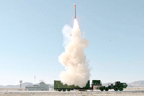 Not aimed at China So said AFP chief General Romeo Brawner of the American Typhon missiles stationed in the Philippines.