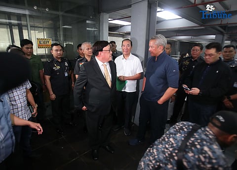 ICI, DILG, BJMP inspect New Quezon City Jail