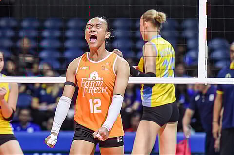 
Trisha Tubu and Farm Fresh aim to resume their giant-killing ways in the PVL Reinforced Conference.