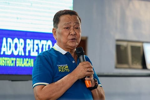 Pleyto must explain alleged Discaya remittances—Ombudsman