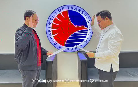 Exec Gilbert Cruz takes oath as new OTS Administrator