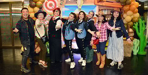 
Sunshine Place Team led by President Lizanne Uychaco and Center head Gilda Reyes with Special Guests (from left); Mel Feliciano, Laly and Terrie Aldeguer, and Maribeth Bichara. Also in photo at right are operations manager Che de Vega and marketing manager Yla dela Rosa.