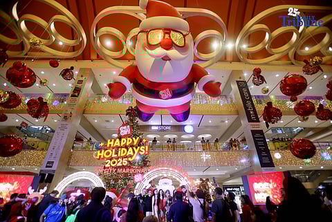 SM Marikina launches Rockin’ Holiday Christmas celebration