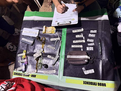 The Philippine Drug Enforcement Agency (PDEA) Bataan Provincial Office raided a suspected drug den at Barangay Tenejero in Balanga City, Bataan on October 23, 2025.