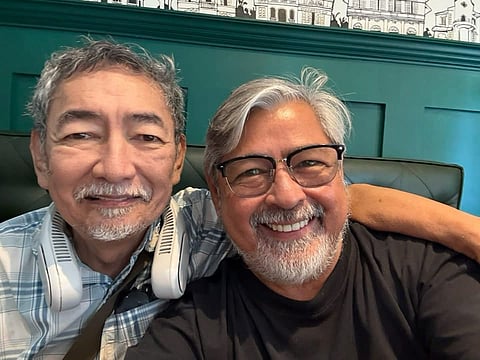 DWIGHT Gaston and Joel Torre.