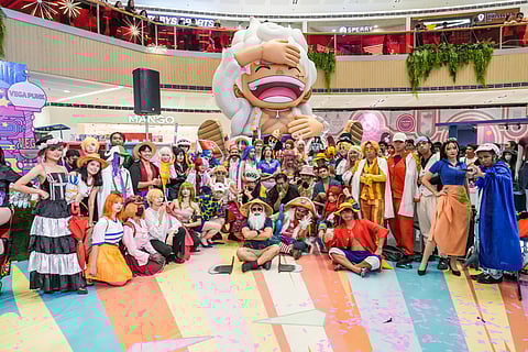 Pinoy cosplayers find a safe space to express themselves at “Animezing North” events at SM North EDSA.