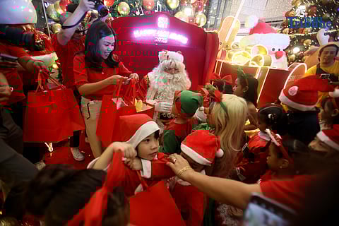 SM Masinag Christmas Launch