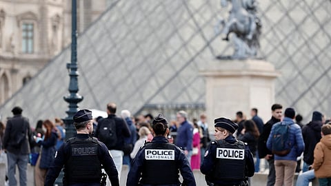 Two suspects arrested after Louvre jewel heist