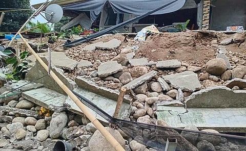 Magnitude 5.3 aftershock jolts Davao Oriental