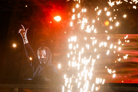 Apl de Ap and Alan Walker Parties In Aseana