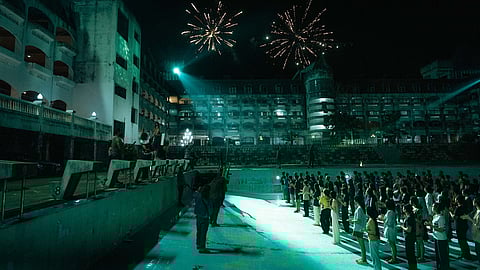 A SCENE from ‘The Resurrected.’