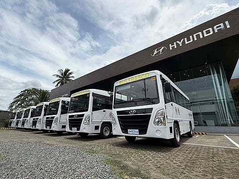 
ROWS of Bultrasco’s Hyundai HD50S GT Modern PUVs are ready to serve more passengers in Laguna.
