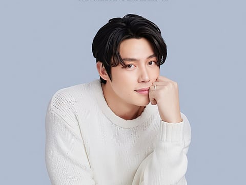 
Thai actor Mark Prin. 