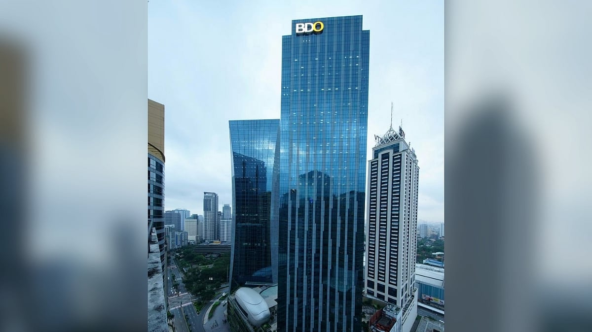 BDO’s Jan-Sept 2025 gains reach P63.1 billion