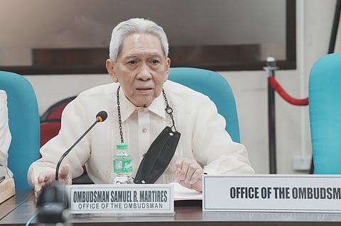 Ex-ombudsman Martires defends 2016 Villanueva MR: ‘Not resolved by Conchita Morales’