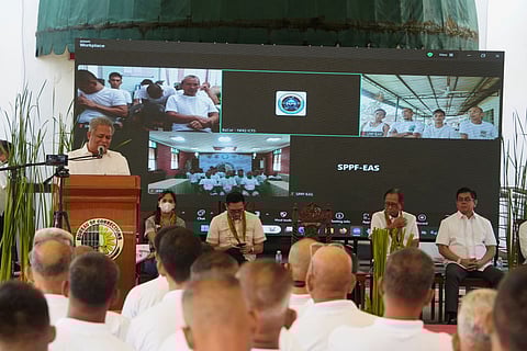 BuCor DG Gregorio Pio Catapang Jr. 