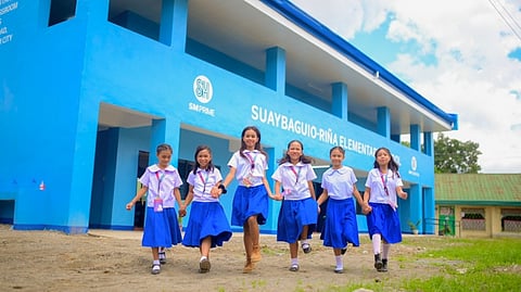 SM Foundation inaugurates Tagum school building