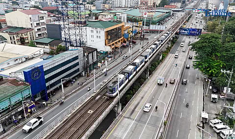 (October 27 2025) Motorist seen plying freely North and Southbound along Edsa in Quezon City on Monday October 27 2025, MMDA announce starting November 17 until midnight of December 25, all road excavation activities in Metro Manila, including concrete reblocking, road upgrading, and other works that may hinder the smooth flow of vehicles, to avoid of the heavy traffic during the holiday season. Photo/Analy Labor