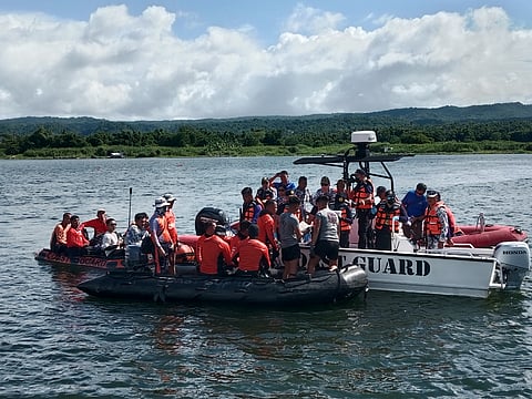 PCG Technical drivers suspends operation due to Taal Volcano eruption. 