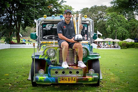 Golfing great The first Filipino in a decade to claim an international victory on home soil, among other distinctions, Miguel Tabuena’s triumph at the International Series Philippines inspires pride and brings global recognition to the country.