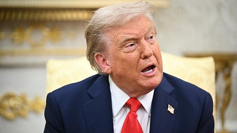 Trump rules out VP run 