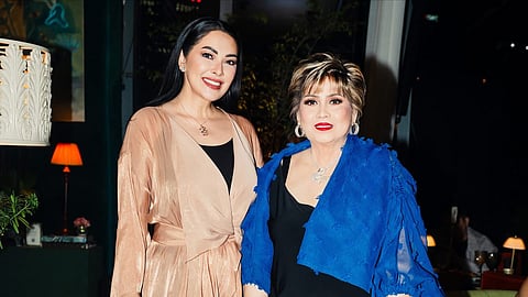 Celebrity Mother and Daughter Annabelle Rama and Ruffa Gutierrez