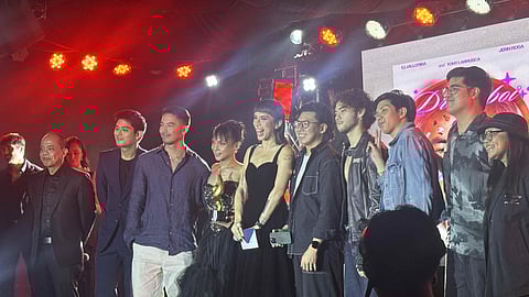 The cast and creative team behind 'Dreamboi.'