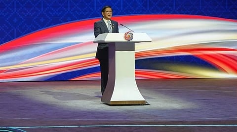 Marcos urges renewed ASEAN-China cooperation