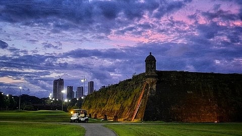 Saving heritage The 14th hole, a short par-4 running alongside Intramuros’ centuries-old walls, is a standout feature of Club Intramuros. Now at the center of controversy, a proposal aims to turn the golf course into a forest park. Should progress come at the cost of erasing a historic landmark? What will define the future of old Manila — preservation or change?