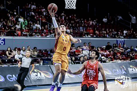 CLINT Escamis rediscovers his MVP form to lead Mapua to an 85-78 win over EAC in Season 101 NCAA men’s basketball tournament on Tuesday.