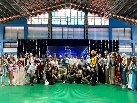 Miss Earth 2025 candidates in Pasig